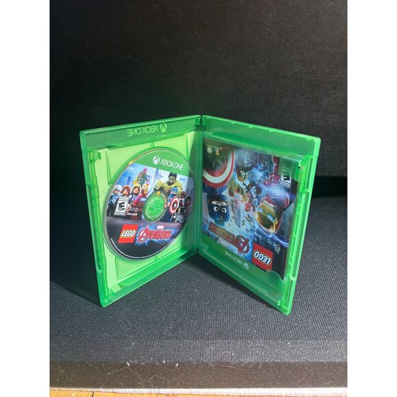 LEGO Marvel Avengers Xbox One | Complete Disc & Case | Tested & Working - Picture 2 of 3